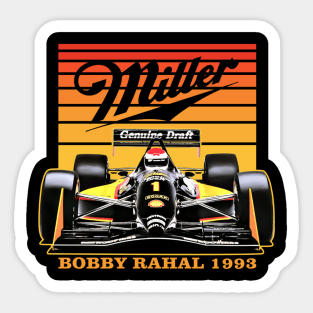 Bobby Rahal 1993 Vintage Sticker